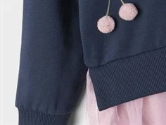 Name It elderberry kirsebær sweatkjole